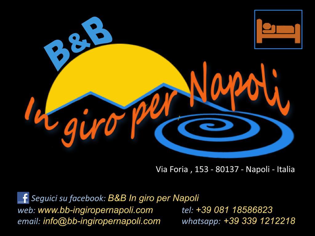 B&B Ingiropernapoli Buitenkant foto